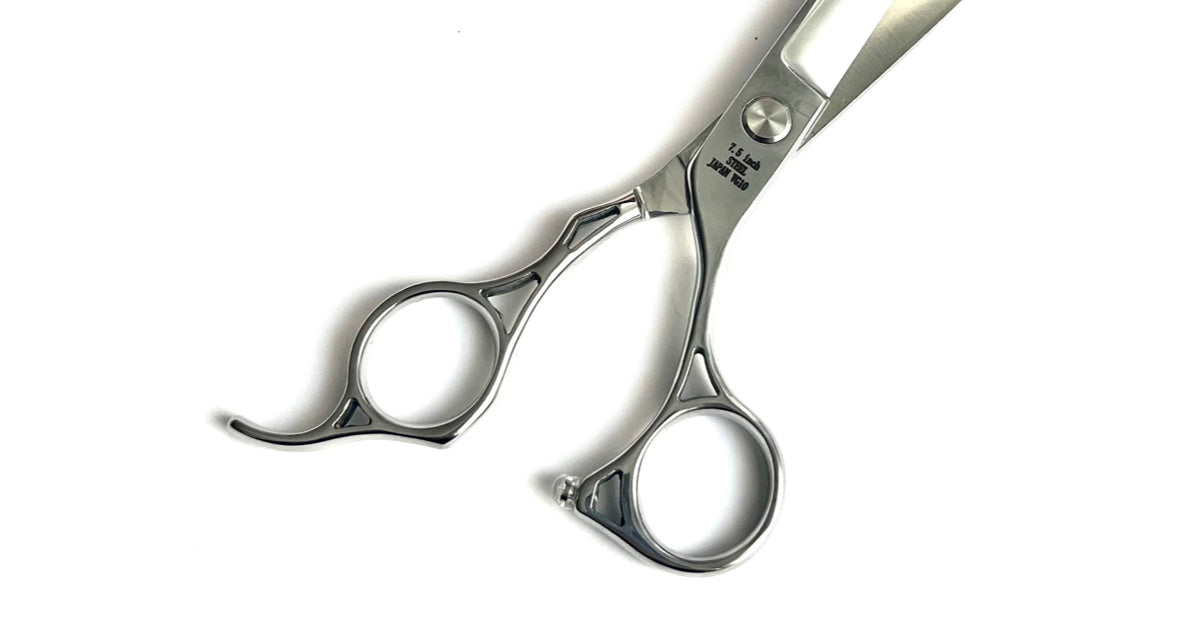 VG10 Straight Dog Grooming Scissor-Cobalt Straight Grooming Scissor-Straight grooming shear by Abbfabb