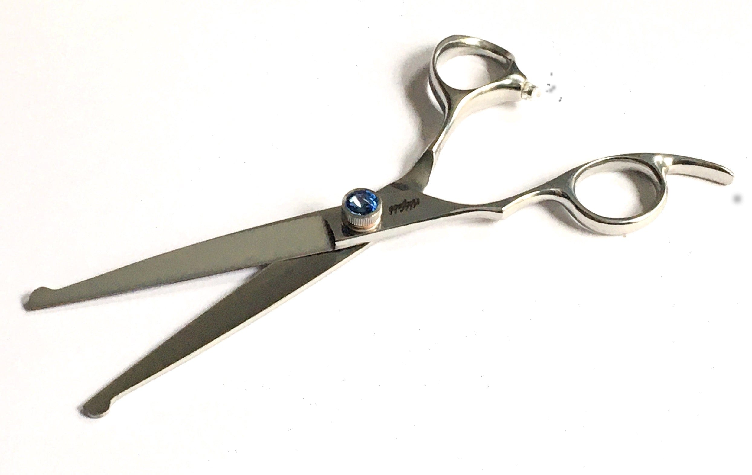 Abbfabb Grooming Scissors Ltd Left Handed 6.5" Straight Bullnose Scissor