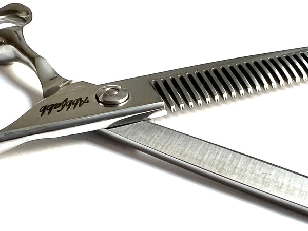 Abbfabb Grooming Scissors Ltd 6" 30 Tooth Thinning Dog Grooming Scissor