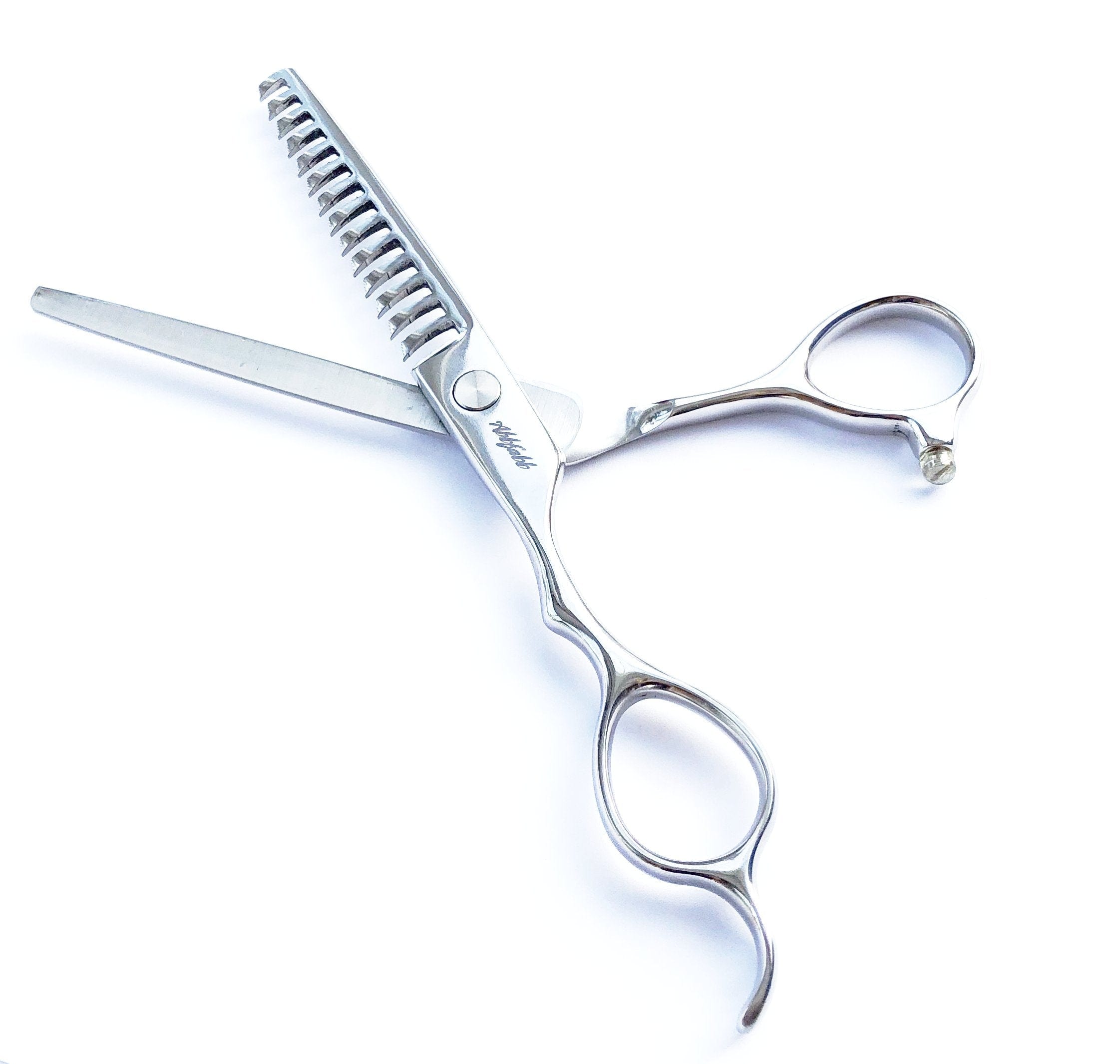 Abbfabb Grooming Scissors Ltd Left Handed 6" 10 Teeth Chunker
