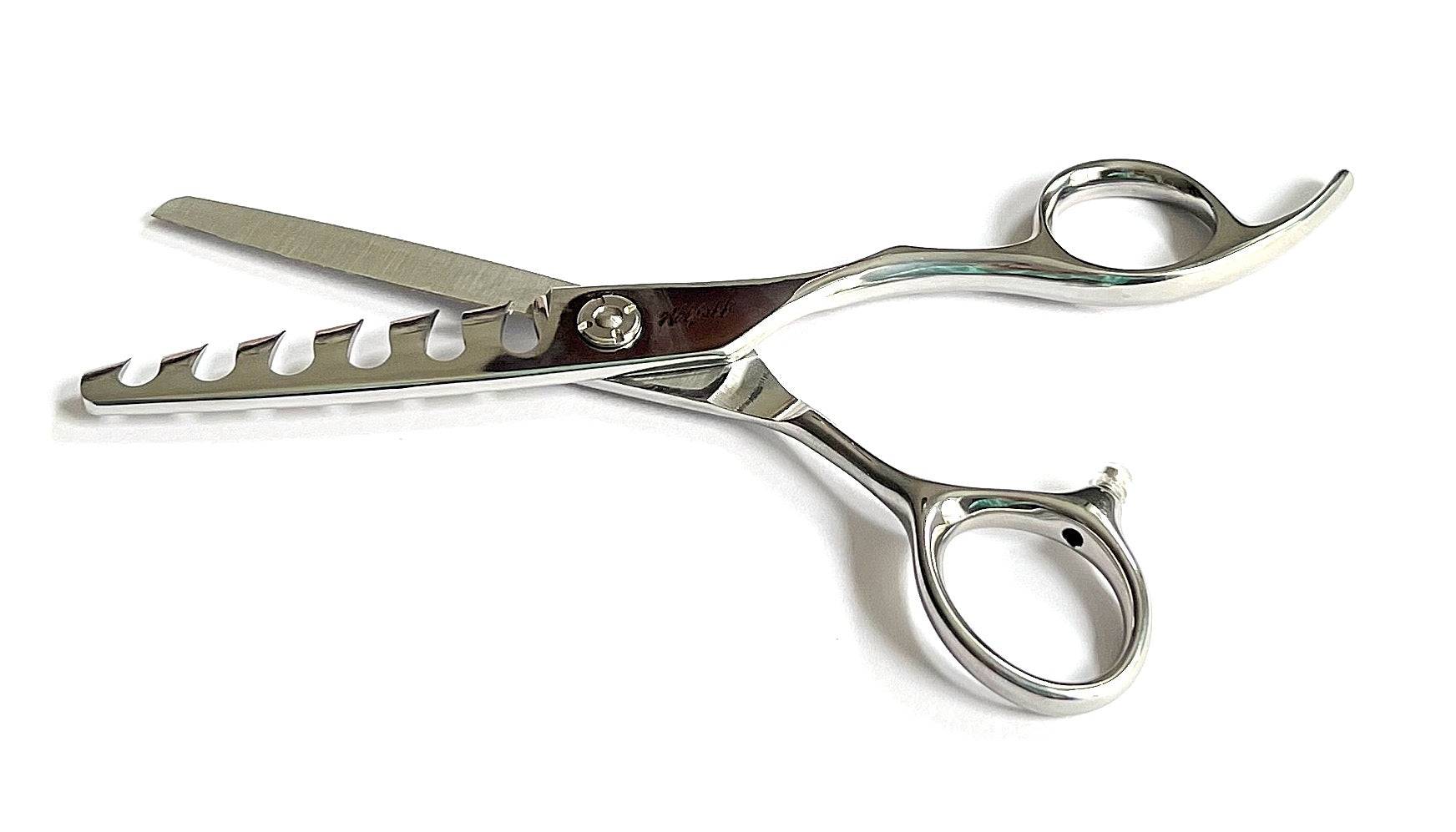 6" 6 Teeth Dog Grooming Chunker by Abbfabb Grooming Scissors Ltd