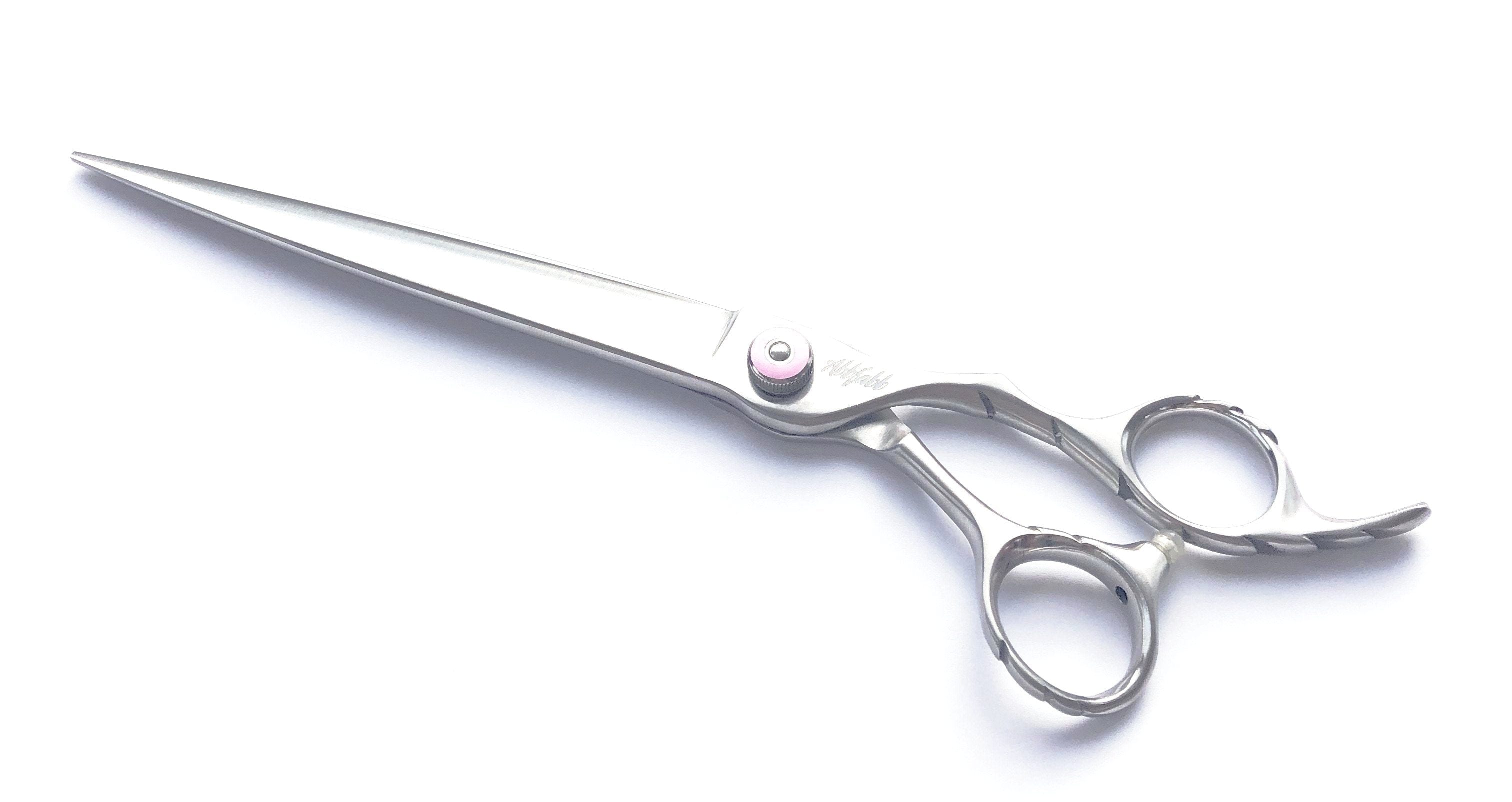 Customer review of Abbfabb Grooming Scissors Ltd 8" Wide Blade Straight Dog Grooming Scissor