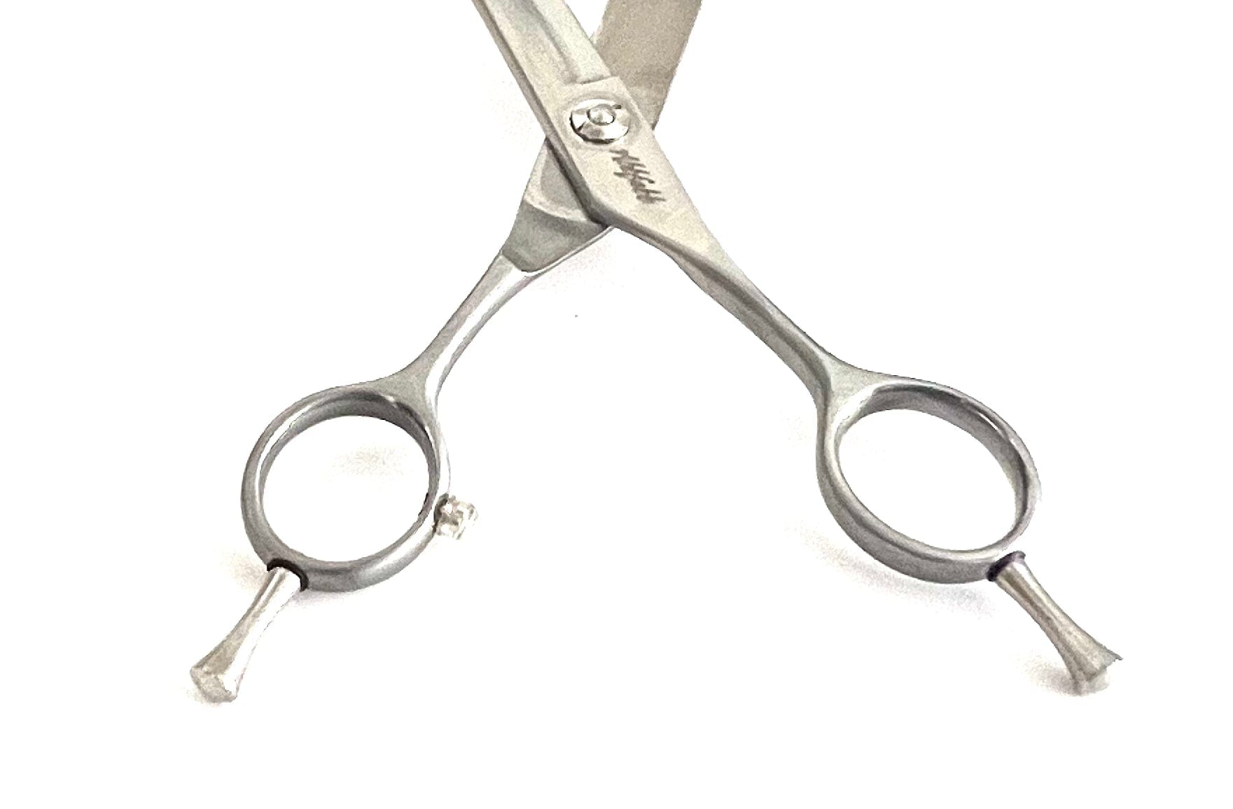 7.5" Reversible Curved Dog Grooming Scissor by Abbfabb Grooming Scissors Ltd