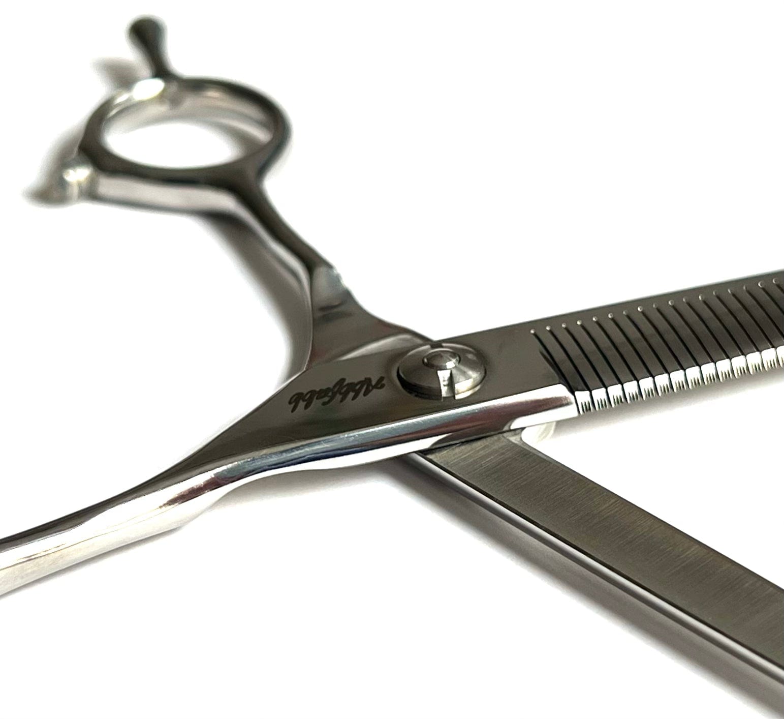 Abbfabb Grooming Scissor 6.5" 40 Teeth Thinning Scissor. Straight Fluffer