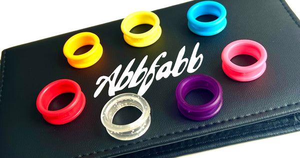 Abbfabb Grooming Scissors Ltd Rubber Finger Inserts