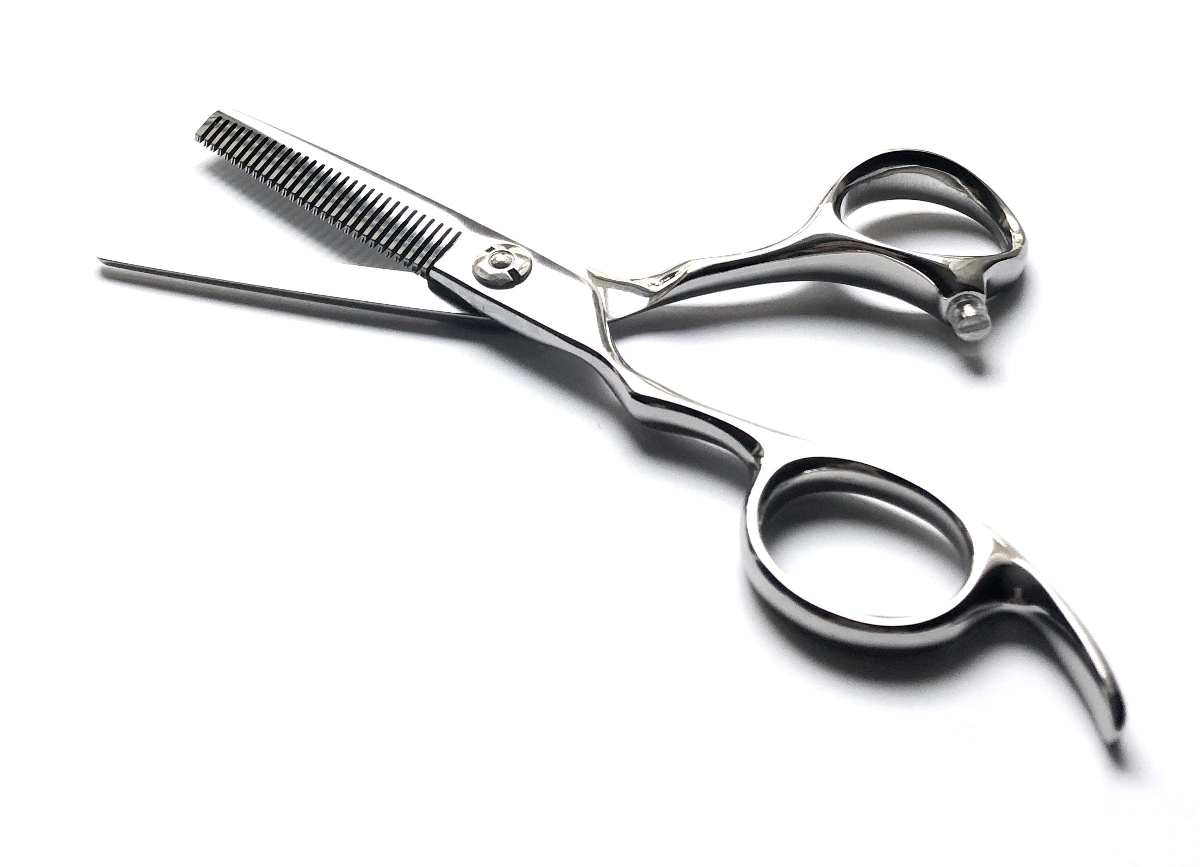 Abbfabb Grooming Scissors Ltd Left Handed 5" 27 Teeth Blending Dog Grooming Scissor