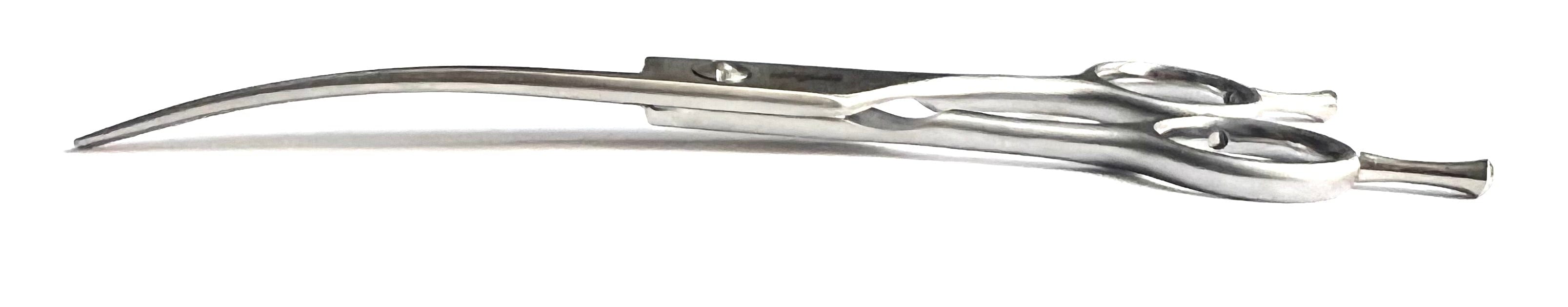 Abbfabb Grooming Scissors Ltd 7" Reversible Curved Dog Grooming Scissor