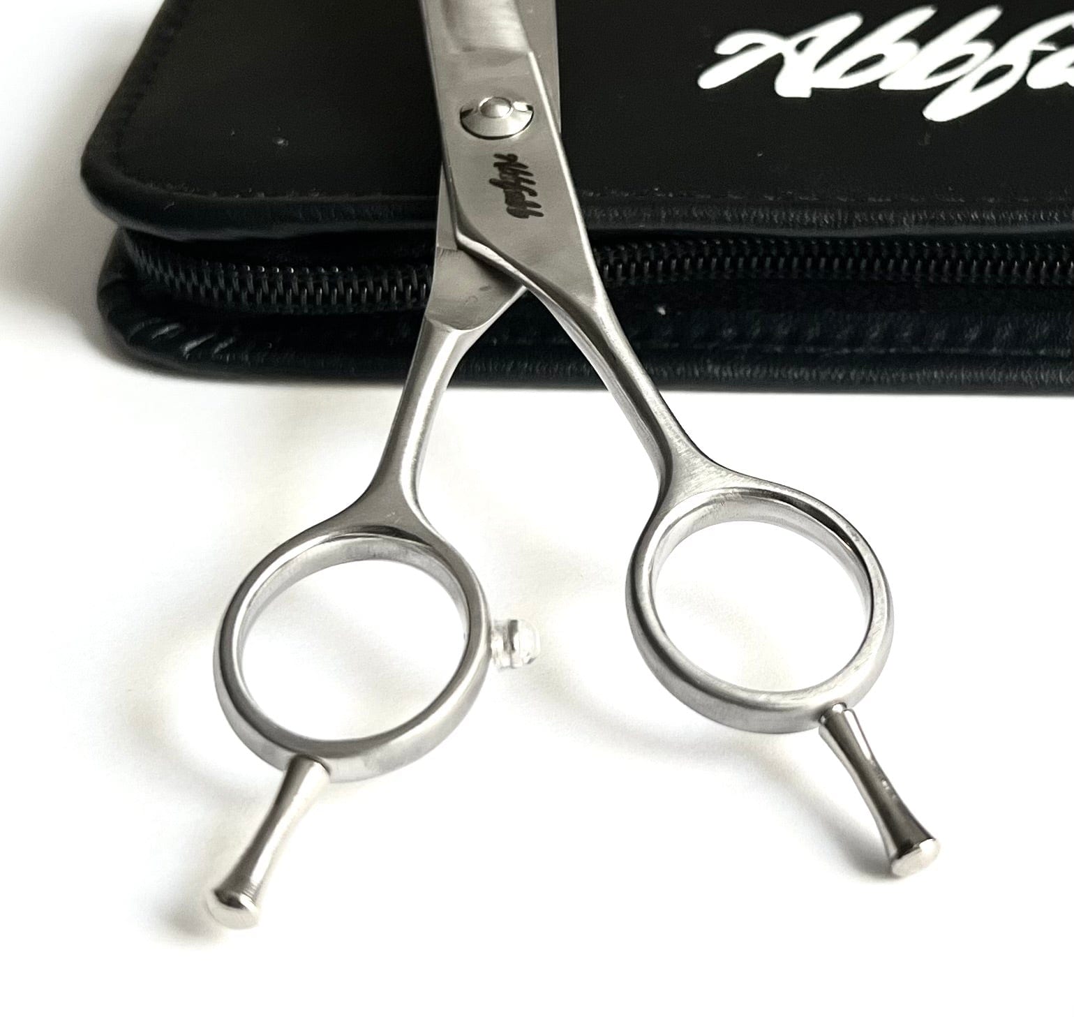 Abbfabb Grooming Scissors Ltd 7" Reversible Curved Dog Grooming Scissor