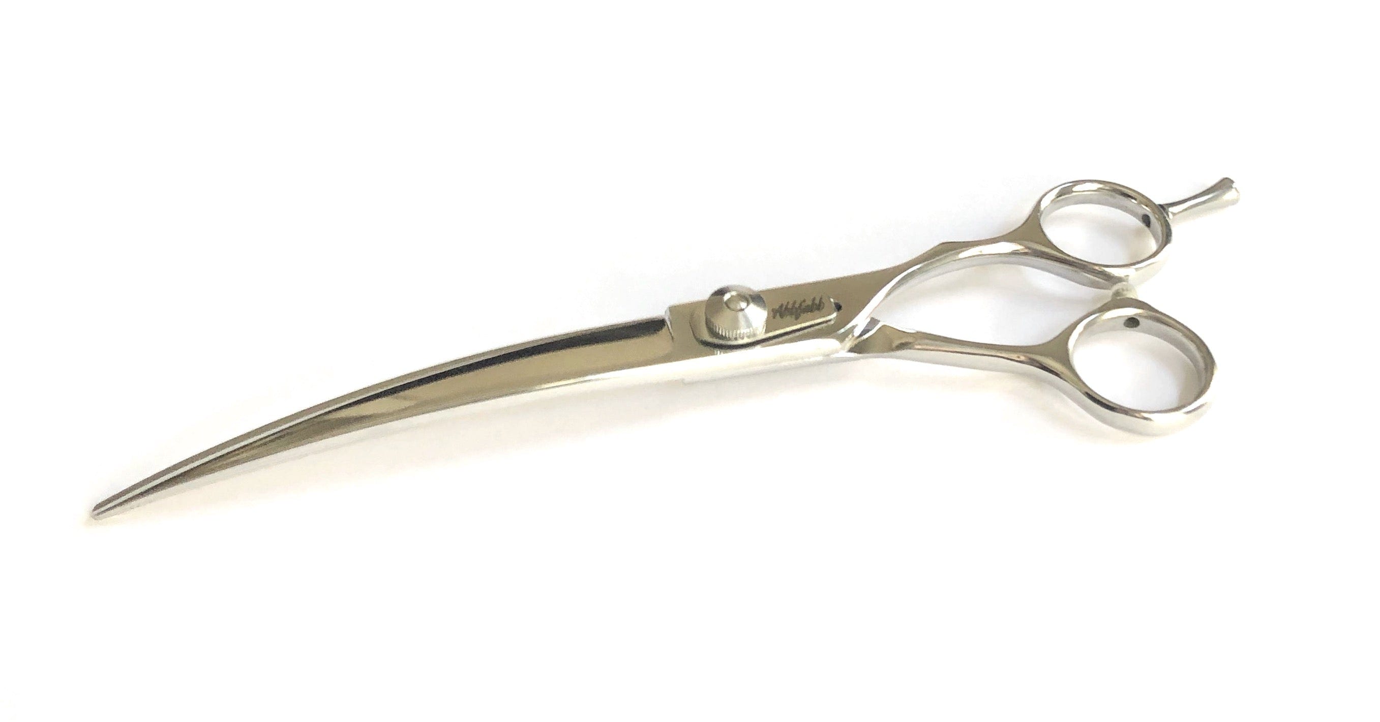 Abbfabb Grooming Scissors Ltd 7" Curved Dog Grooming Scissor