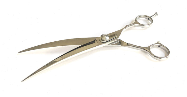 Abbfabb Grooming Scissors Ltd 7" Curved Dog Grooming Scissor