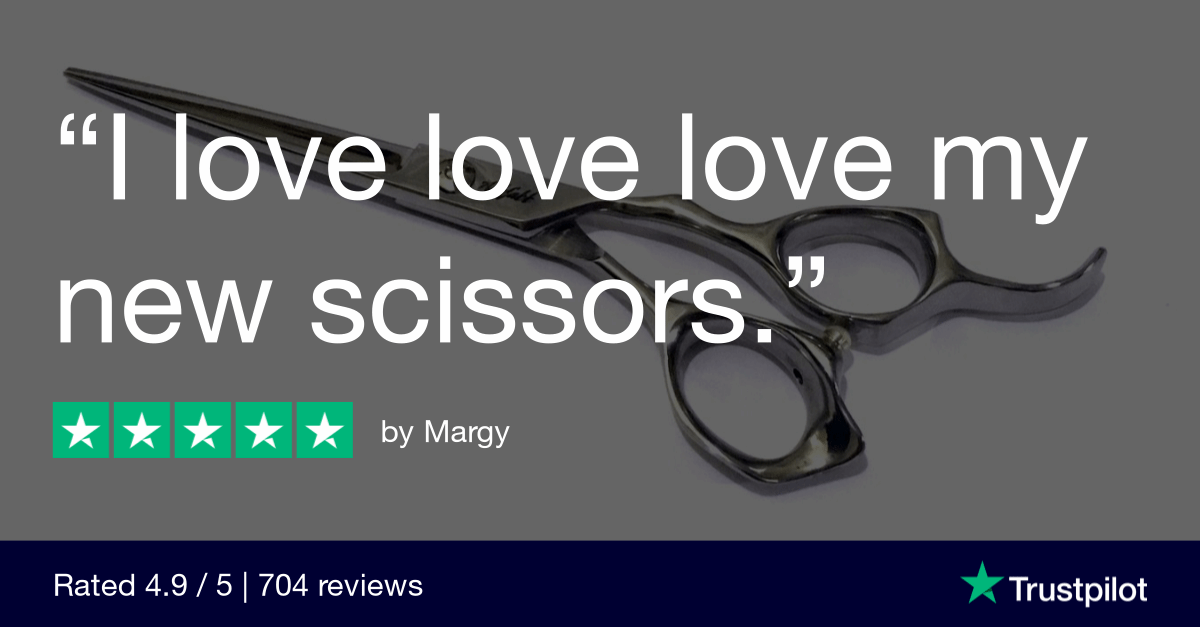 Customer review of Abbfabb Grooming Scissors Ltd 6" Detailing Dog Grooming Scissor