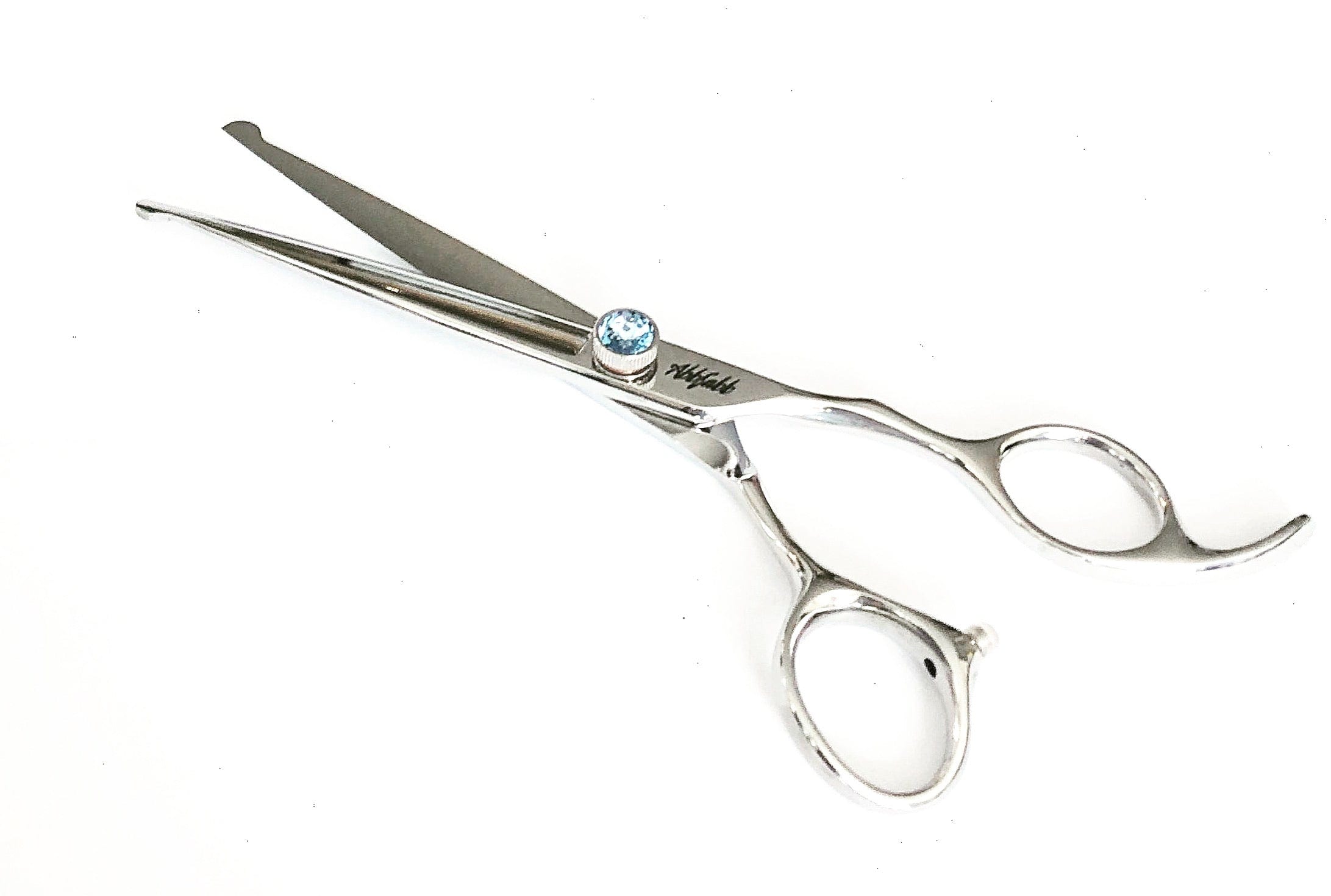 Abbfabb Grooming Scissors Ltd 6.5” Bullnose Straight Dog Grooming Scissor