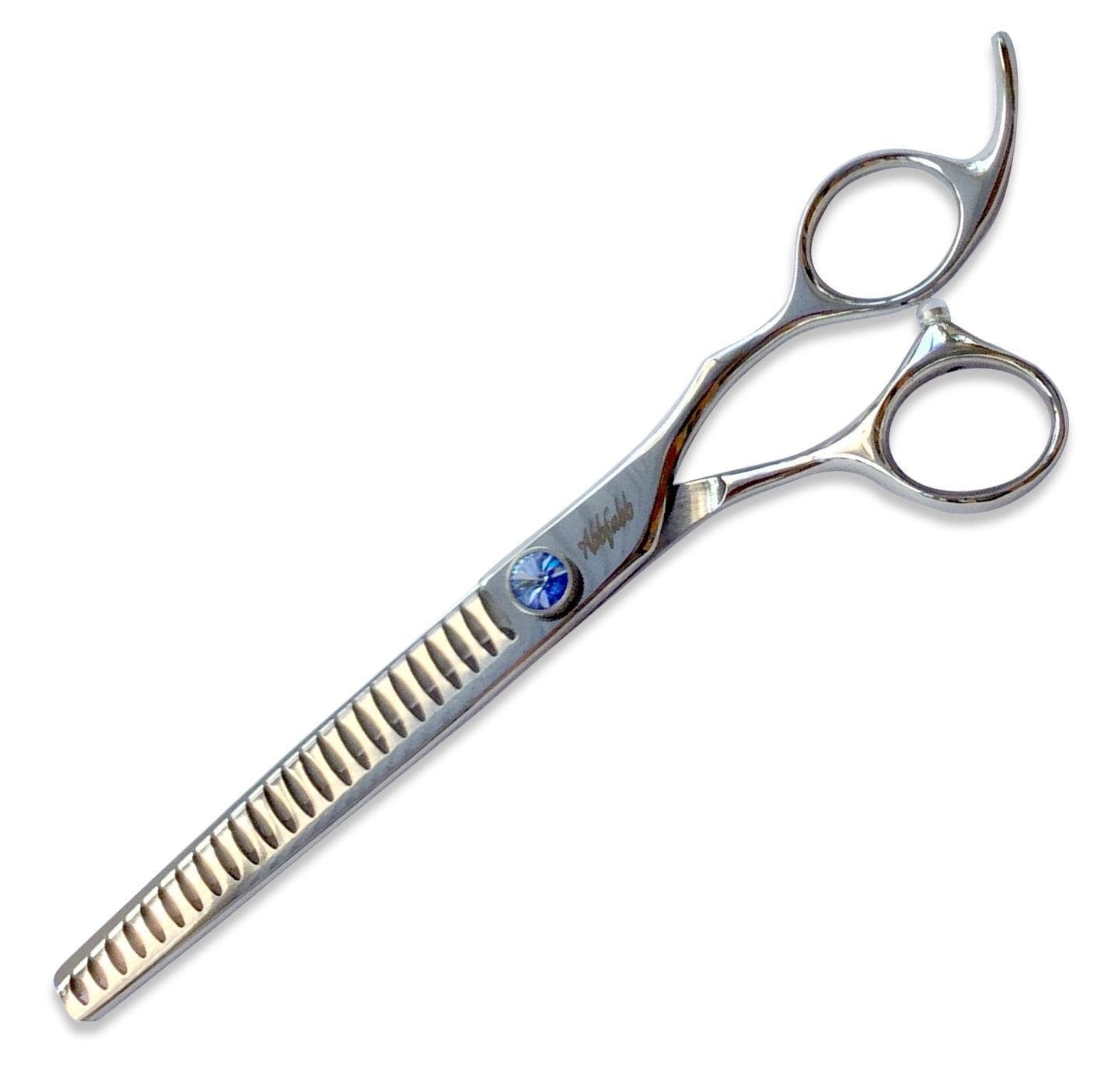 Abbfabb Grooming Scissors Ltd 7.5” 24 Teeth Texturising Dog Grooming Scissor