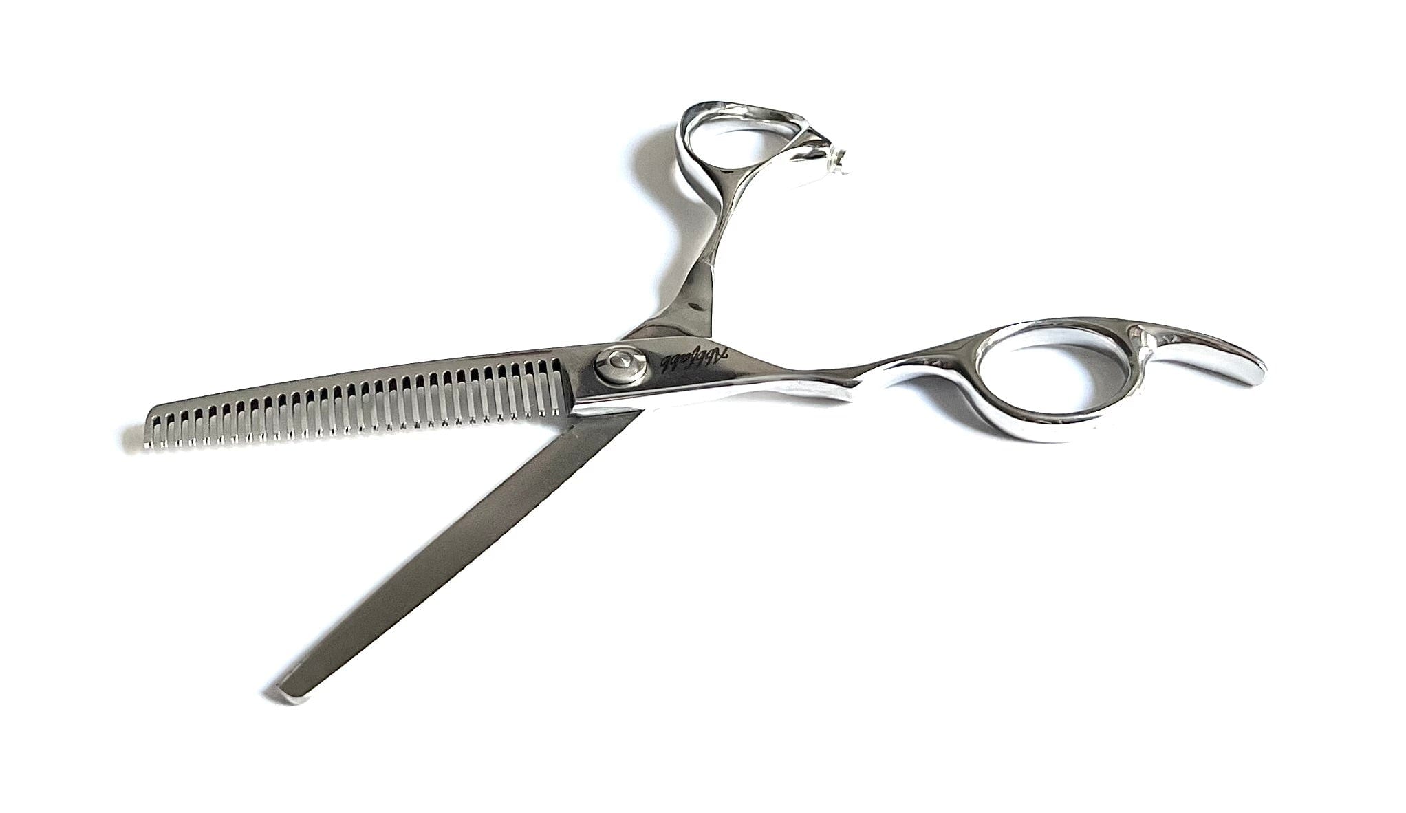 Abbfabb Grooming Scissors Ltd Left Handed 6" 30 Teeth Thinning Dog Grooming Scissor