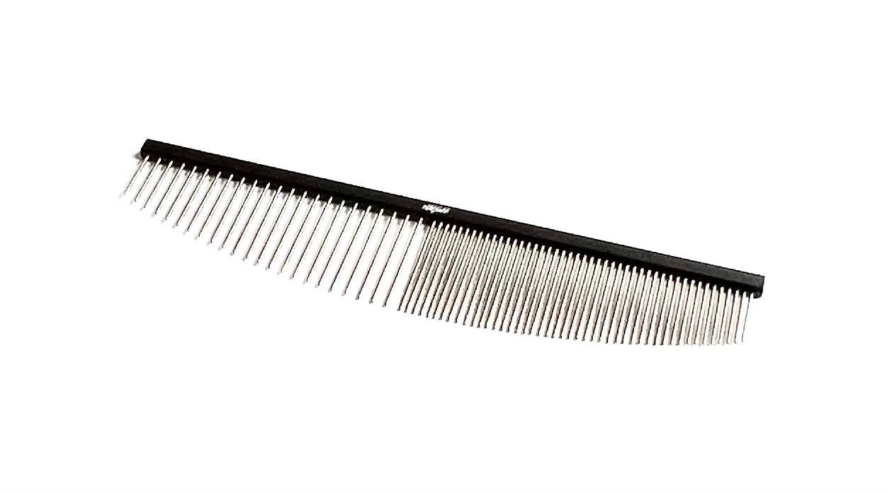 Abbfabb Grooming Scissors Ltd 6.5” Dual Purpose Crescent Comb