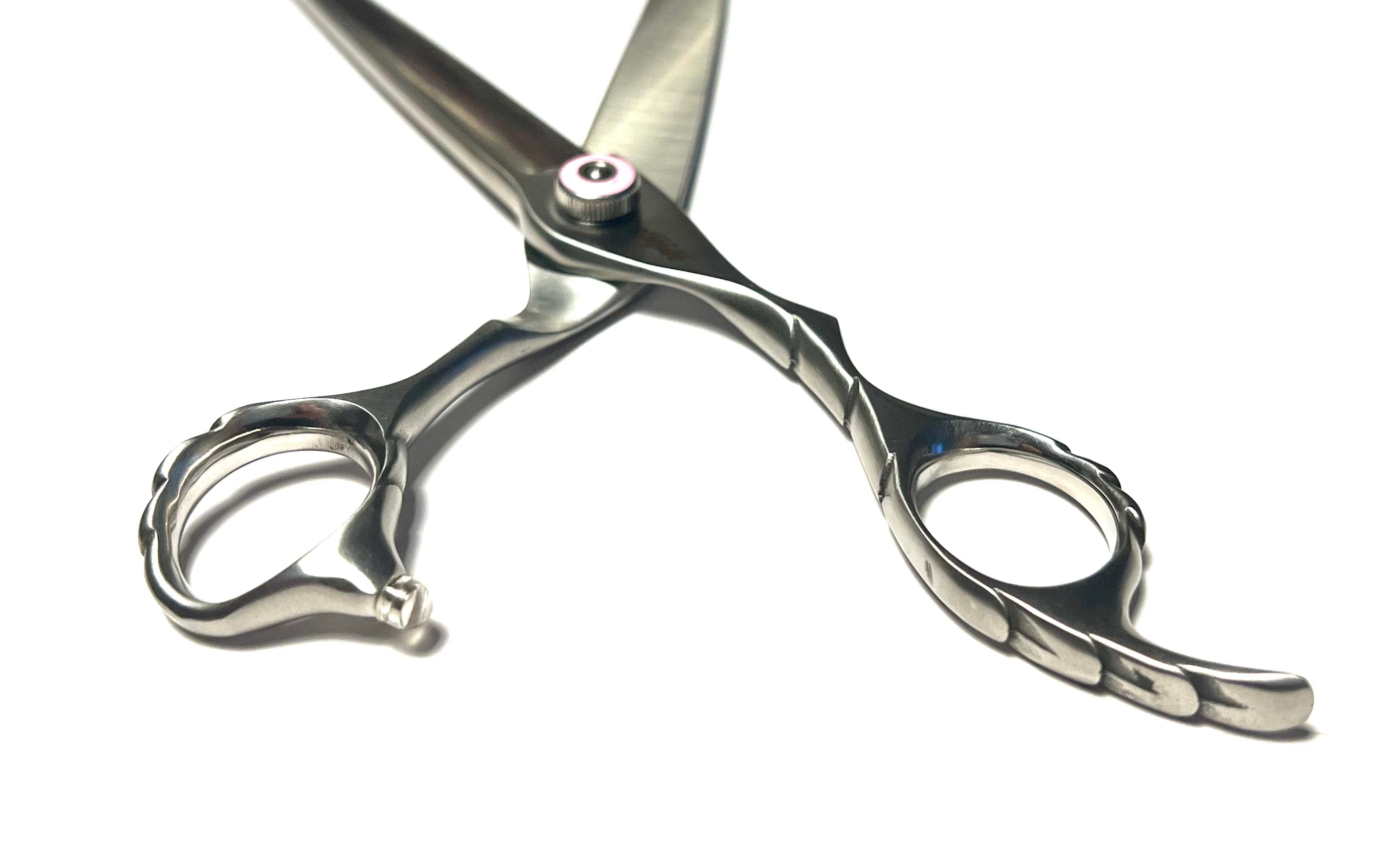 Abbfabb Grooming Scissors Ltd 8" Wide Blade Straight Dog Grooming Scissor