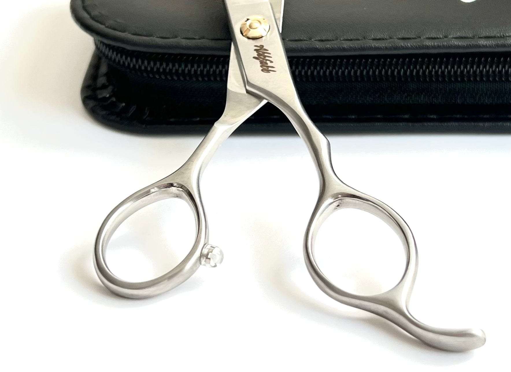 Abbfabb Grooming Scissors Ltd Micro Serrated 7" Straight Dog Grooming Scissor