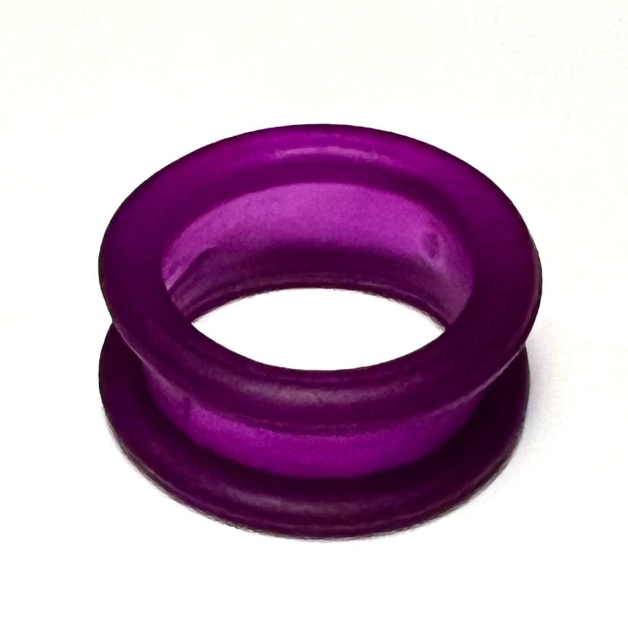 Abbfabb Grooming Scissors Ltd Rubber Finger Inserts. Purple