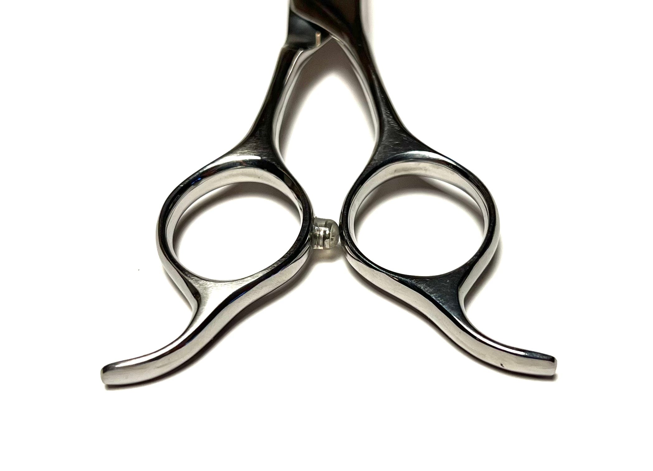 Abbfabb Grooming Scissors Ltd 7.5" Reversible Extreme Curved Dog Grooming Scissor. 7.5" Flippable Super Curved Dog Grooming Scissor. Asian Fusion Dog Grooming Scissor. Muzzle Maker