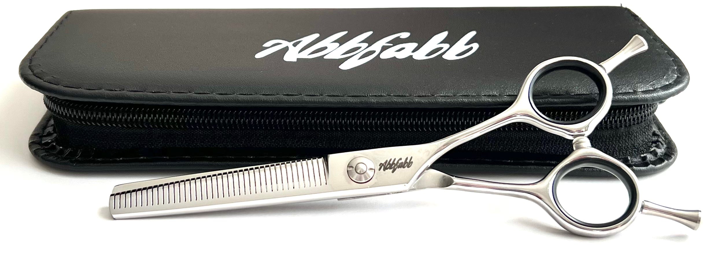 Abbfabb Grooming Scissor 6.5" 40 Teeth Thinning Scissor. Straight Fluffer