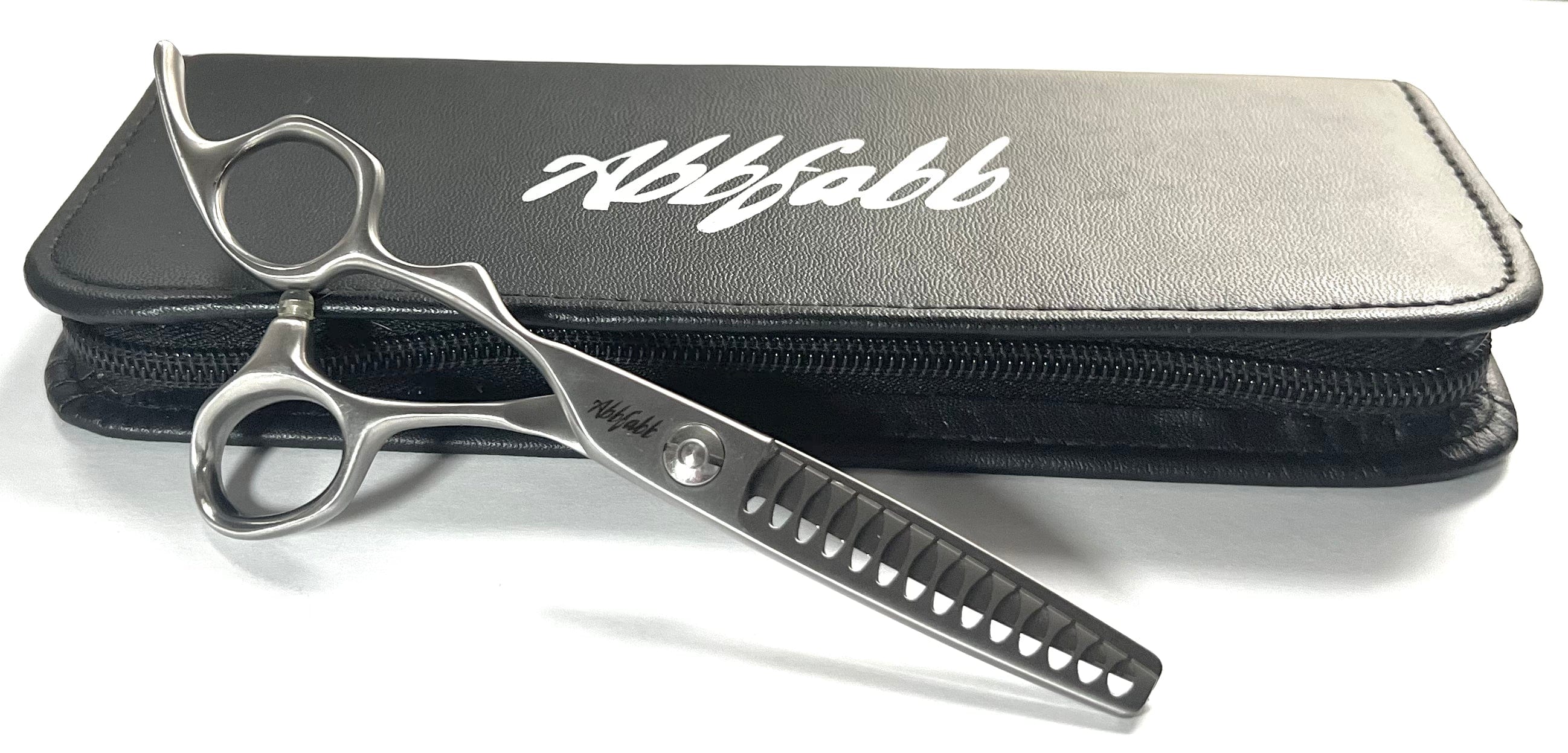 Abbfabb Grooming Scissors Left Handed 5.5" Chunker