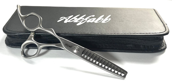 Abbfabb Grooming Scissors Left Handed 5.5" Chunker-grooming shear-shear for dog grooming 