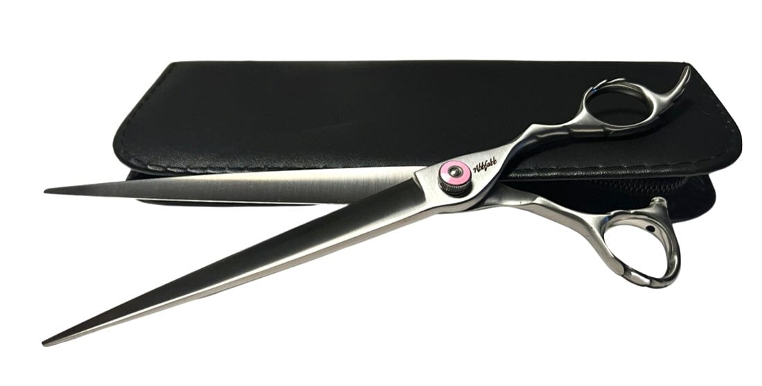 Abbfabb Grooming Scissors Ltd 8" Wide Blade Straight Dog Grooming Scissor