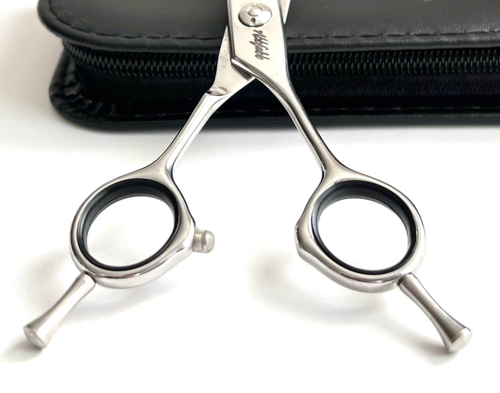 Abbfabb Grooming Scissor 6.5" 40 Teeth Thinning Scissor. Straight Fluffer