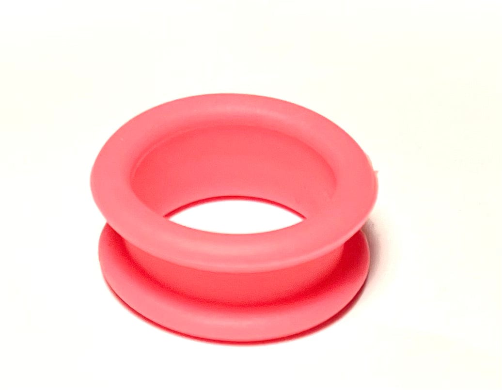 Abbfabb Grooming Scissors Ltd Rubber Finger Inserts. Pink